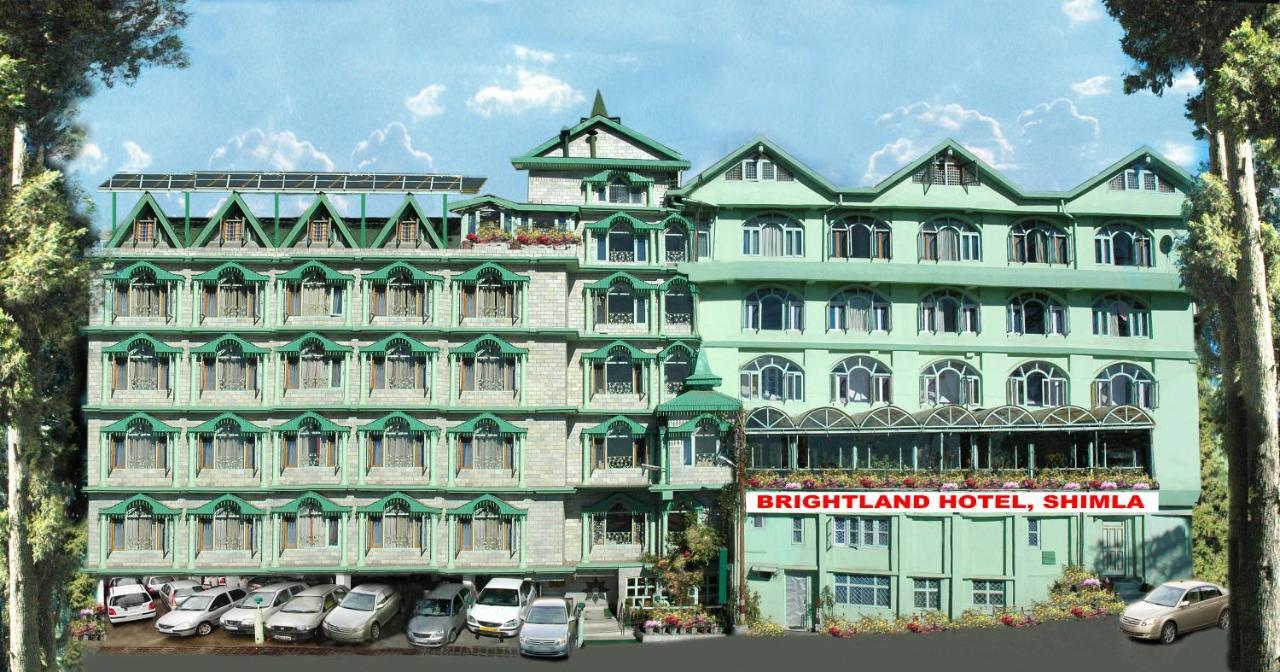 Brightland Hotel Simlá Kültér fotó