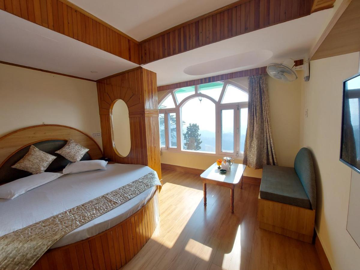 Brightland Hotel Simlá Kültér fotó